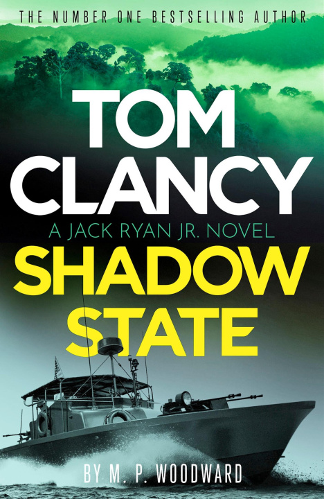Buch Tom Clancy Shadow State M.P. Woodward