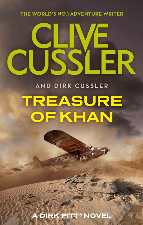 Kniha Treasure of Khan Clive Cussler