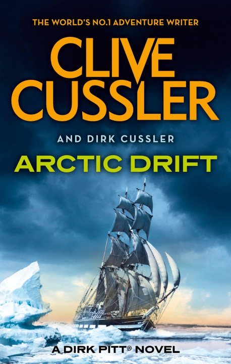 Kniha Arctic Drift Clive Cussler
