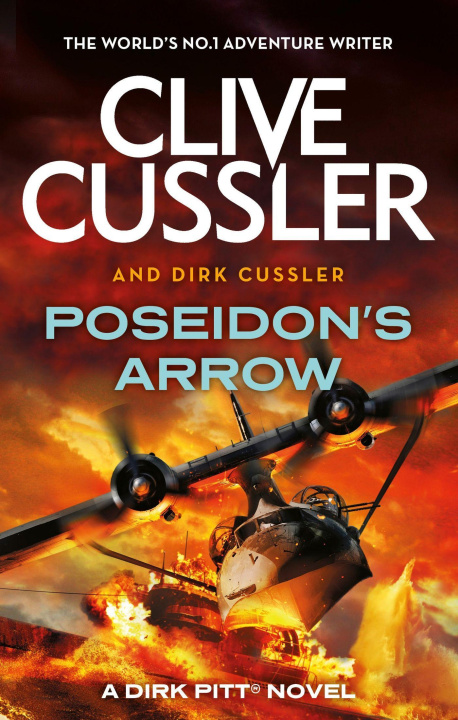 Kniha Poseidon's Arrow Clive Cussler