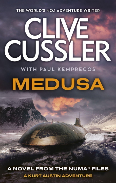 Buch Medusa Clive Cussler