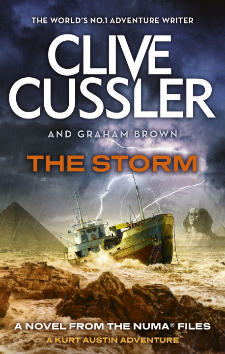 Βιβλίο Storm Clive Cussler