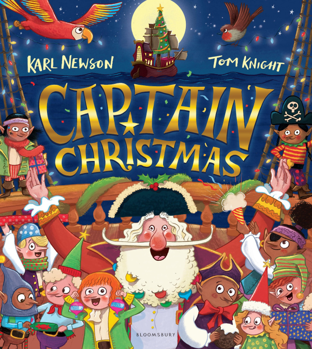 Книга Captain Christmas Karl Newson