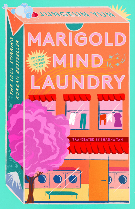 Knjiga Marigold Mind Laundry Jungeun Yun