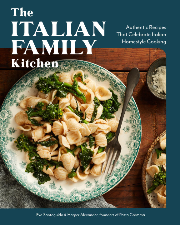 Livre Pasta Grammar Cookbook Evelina Santaguida