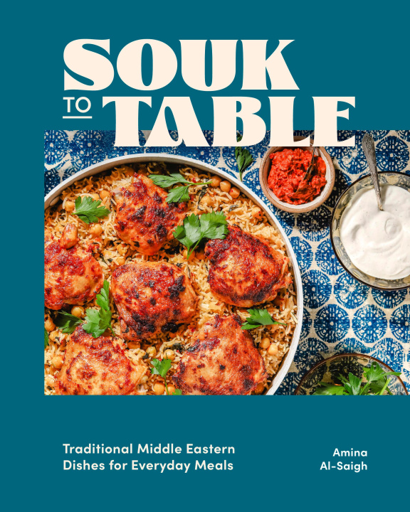 Könyv Souk to Table Amina Al-Saigh