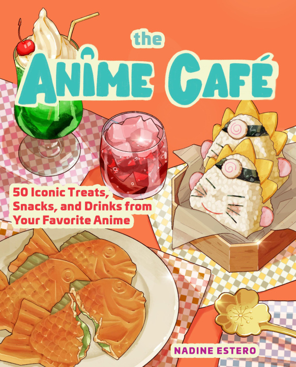 Kniha Anime Cafe Nadine Estero