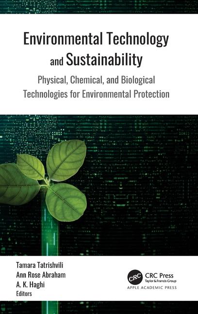 Livro Environmental Technology and Sustainability Tamara Tatrishvili