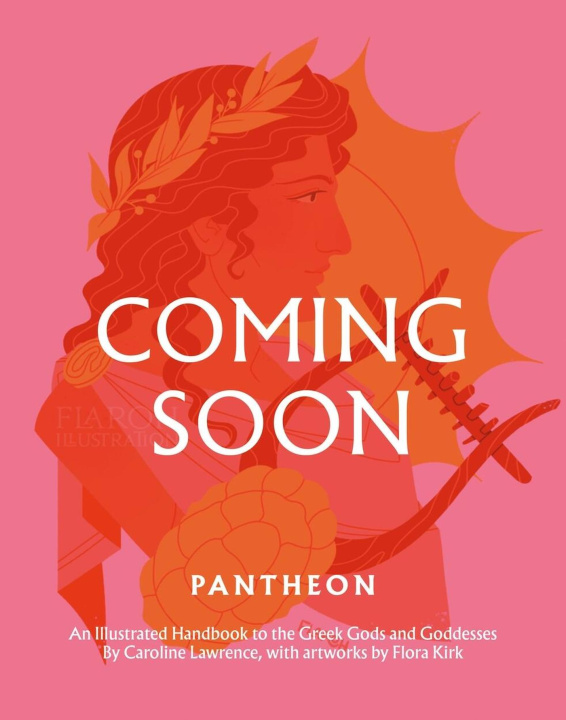 Boek Pantheon Caroline Lawrence