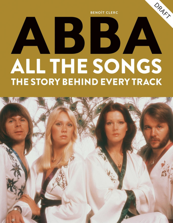 Kniha Abba: All The Songs Benoit Clerc