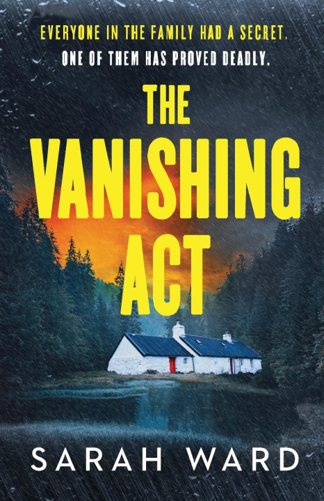 Book Vanishing Act Sarah Ward