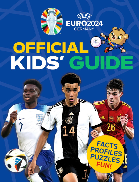 Carte UEFA EURO 2024 Official Kids' Guide Kevin Pettman