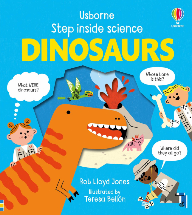 Kniha Step Inside Dinosaurs Rob Lloyd Jones