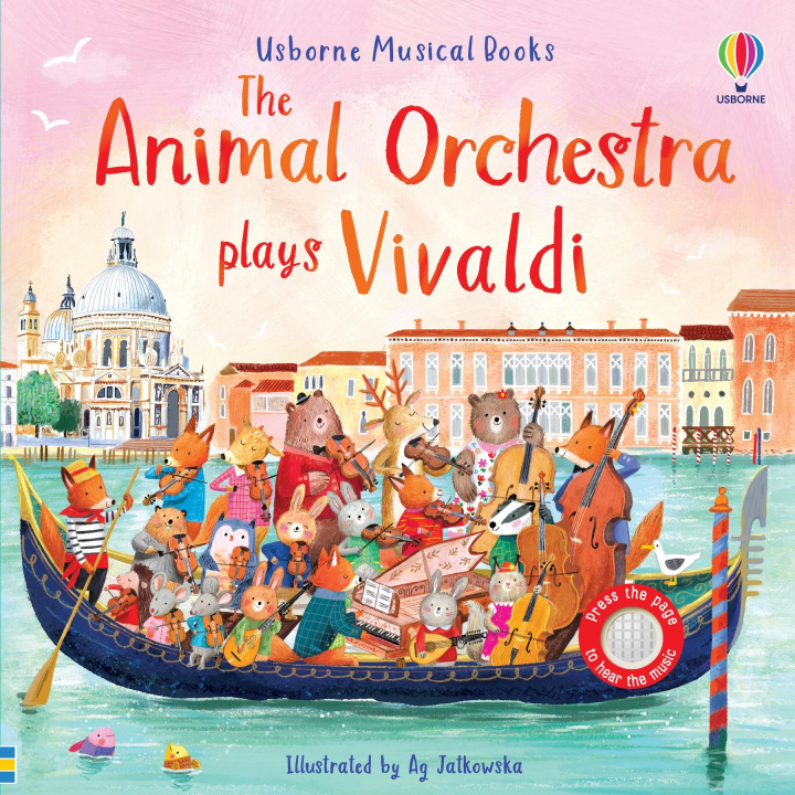 Книга Animal Orchestra Plays Vivaldi Sam Taplin