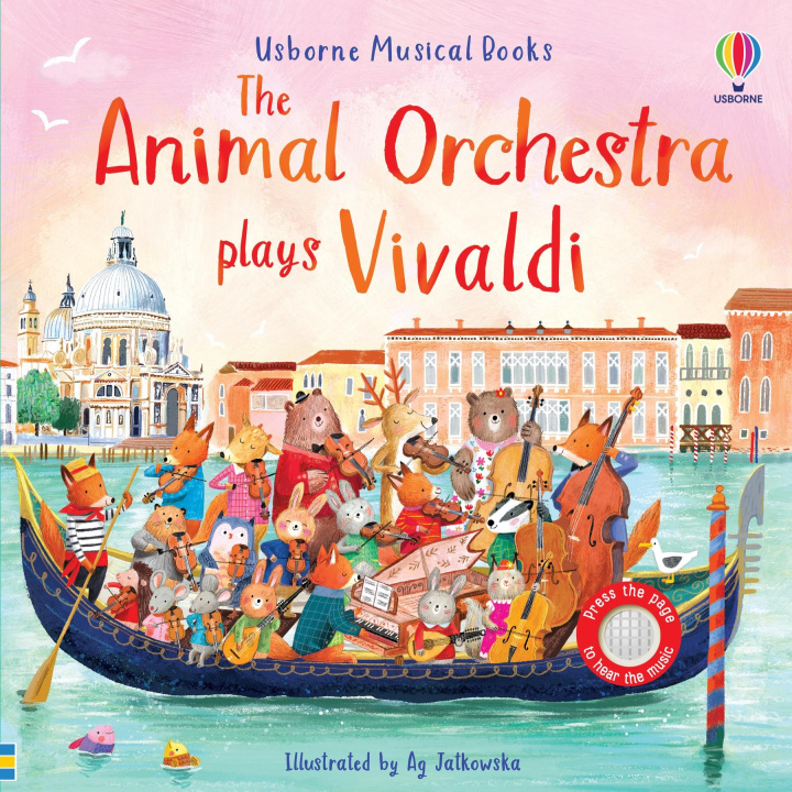 Book Animal Orchestra Plays Vivaldi Sam Taplin