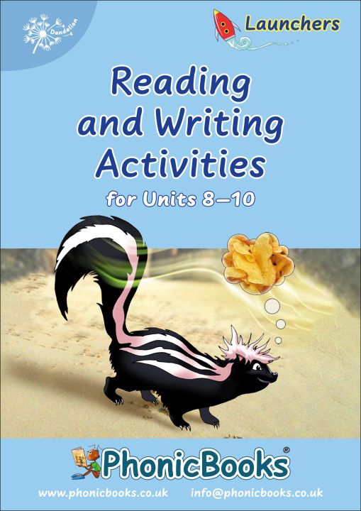 Kniha Phonic Books Dandelion Launchers Reading and Writing Activities Units 8-10 (Consonant blends and digraphs) Phonic Books