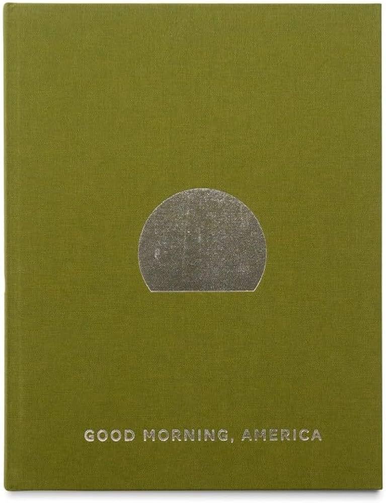 Book Good Morning, America Volume IV Mark Power