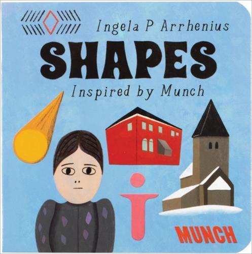 Kniha Shapes Ingela P Arrhenius