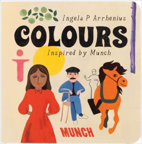 Kniha Colours Ingela P Arrhenius