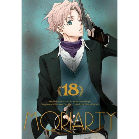 Kniha Moriarty The Patriot. Tom 18 Hikaru Miyoshi