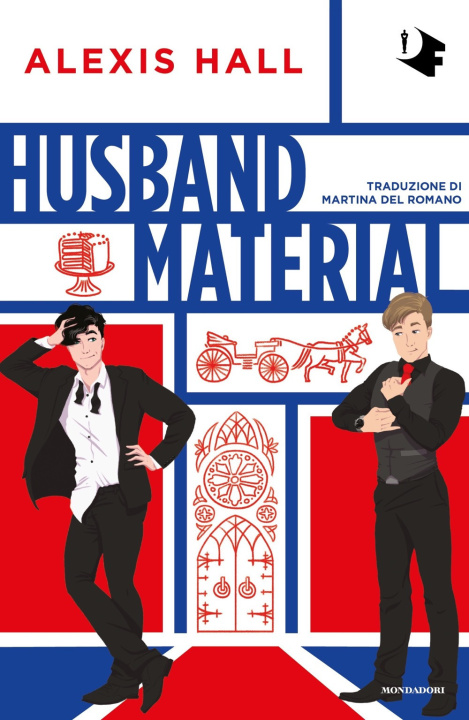 Kniha Husband material. Ediz. italiana Alexis Hall