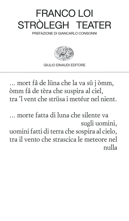 Buch Stròlegh-Teater Franco Loi