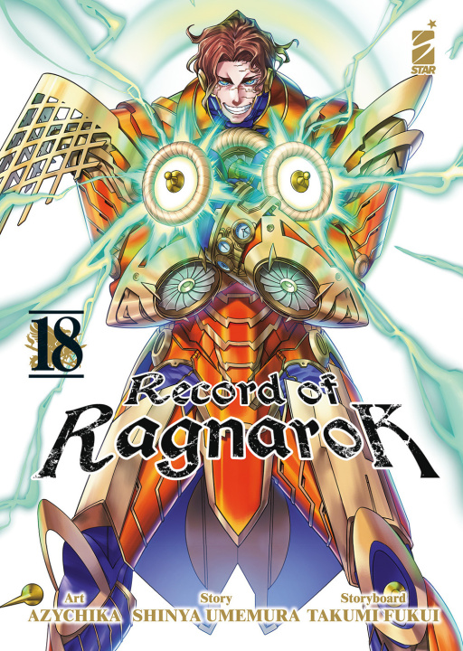 Könyv Record of Ragnarok Shinya Umemura