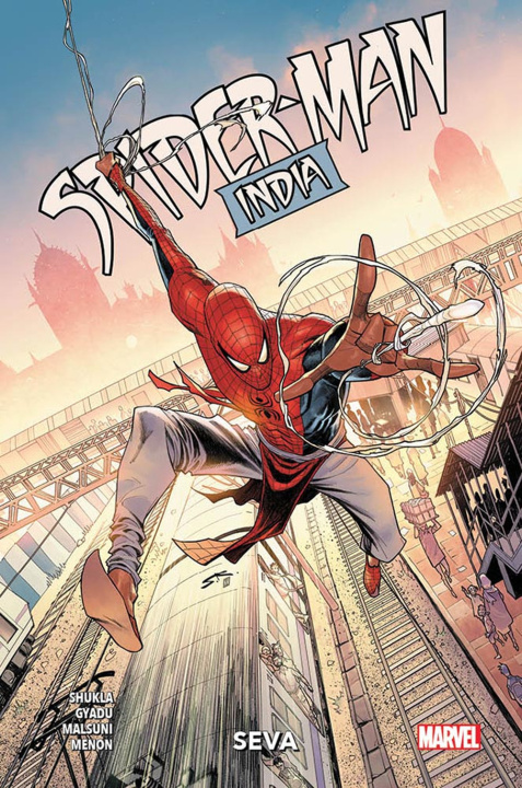 Kniha Sveva. Spider-Man India Nikesh Shukla