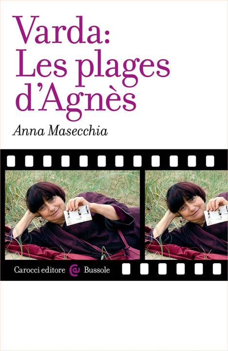 Книга Varda: les plages d'Agnès Anna Masecchia