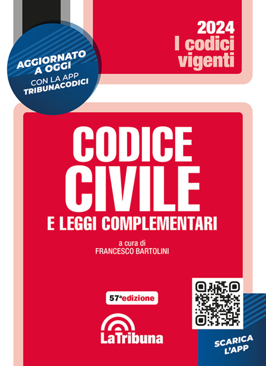 Knjiga codice civile e le leggi complementari 