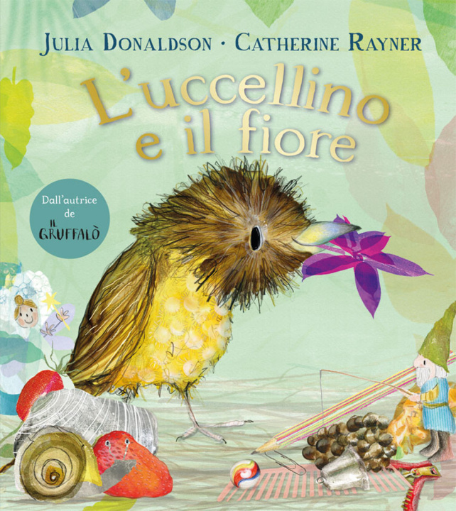 Carte uccellino e il fiore Julia Donaldson