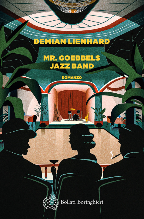Könyv Mr. Goebbels Jazz Band Demian Lienhard