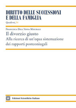 Carte divorzio giusto Francesca Dell'Anna Misurale