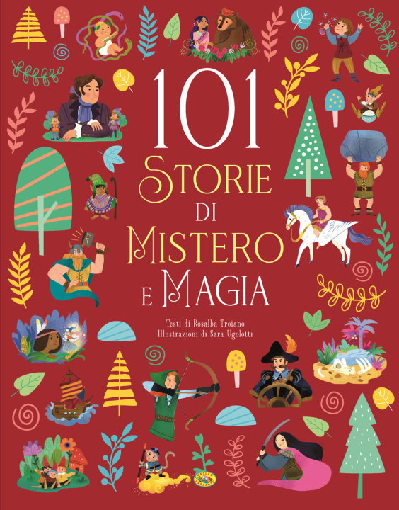 Книга 101 storie di mistero e magia 