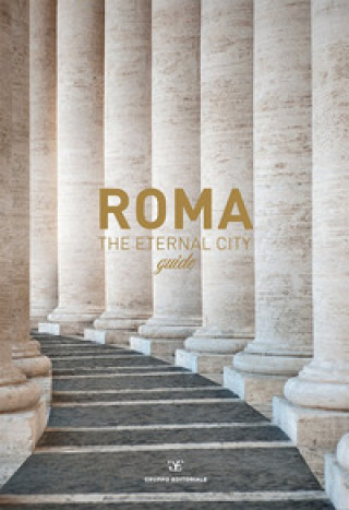 Kniha Roma the eternal city guide 