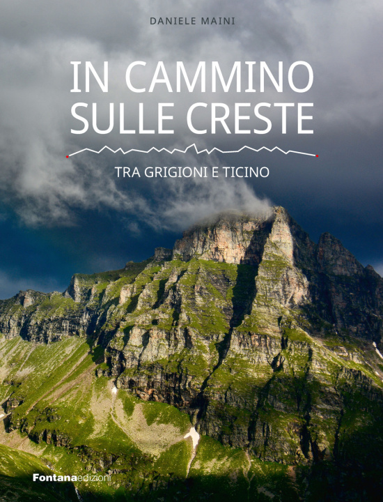 Könyv In cammino sulle creste. Tra Grigioni e Ticino Daniele Maini