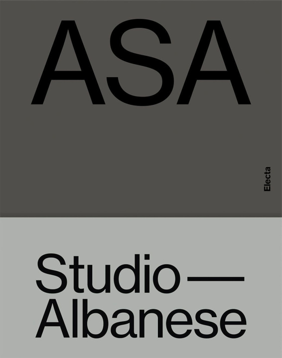 Kniha ASA Studio Albanese. Ediz. inglese 
