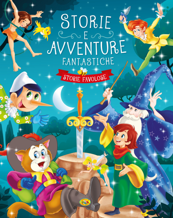 Книга Storie e avventure fantastiche 
