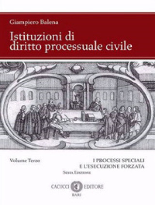 Kniha Istituzioni di diritto processuale civile Giampiero Balena