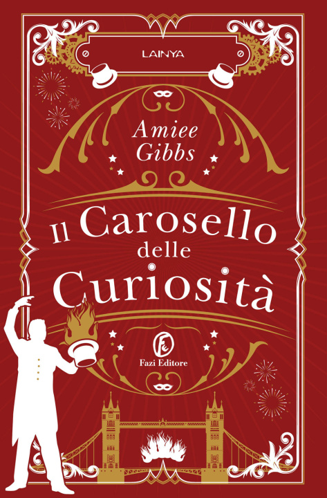 Kniha carosello delle curiosità Amiee Gibbs