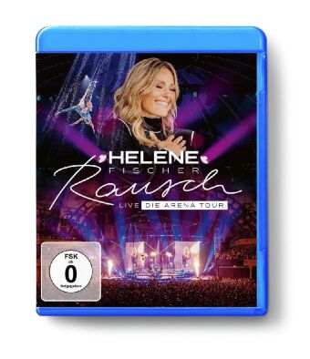 Videoclip Rausch Live, 1 Blu-ray Helene Fischer