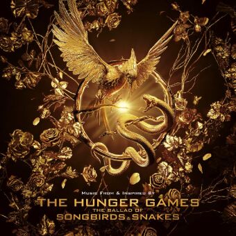 Hanganyagok The Hunger Games: The Ballad of Songbirds & Snakes, 1 Audio-CD 
