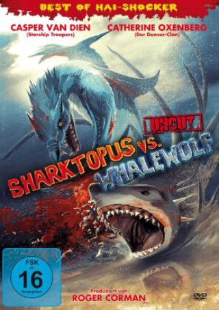 Video Sharktopus vs Whalewolf, 1 DVD (Uncut Edition) 