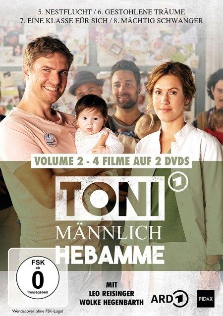 Video Toni, männlich Hebamme. Vol.2, 2 DVD Sibylle Tafel