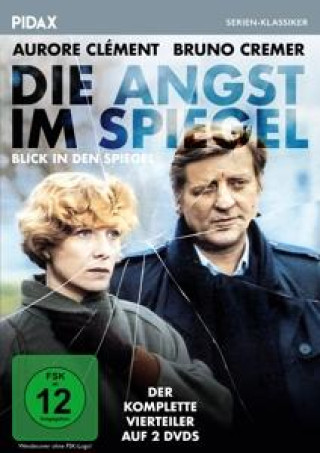 Видео Die Angst im Spiegel (Blick in den Spiegel), 2 DVD Jean Chapot