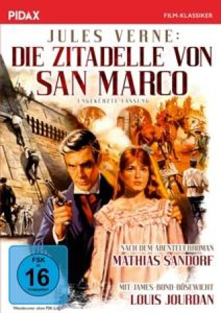 Video Jules Verne: Die Zitadelle von San Marco, 1 DVD Georges Lampin