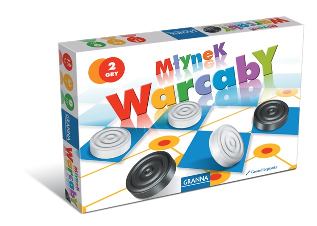 Boek Warcaby/Młynek 