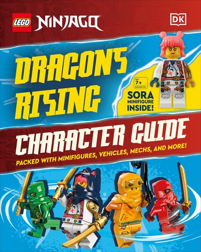 Libro LEGO NINJAGO DRAGONS RISING CHARACTER GD DK