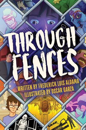Boek Through Fences Aldama