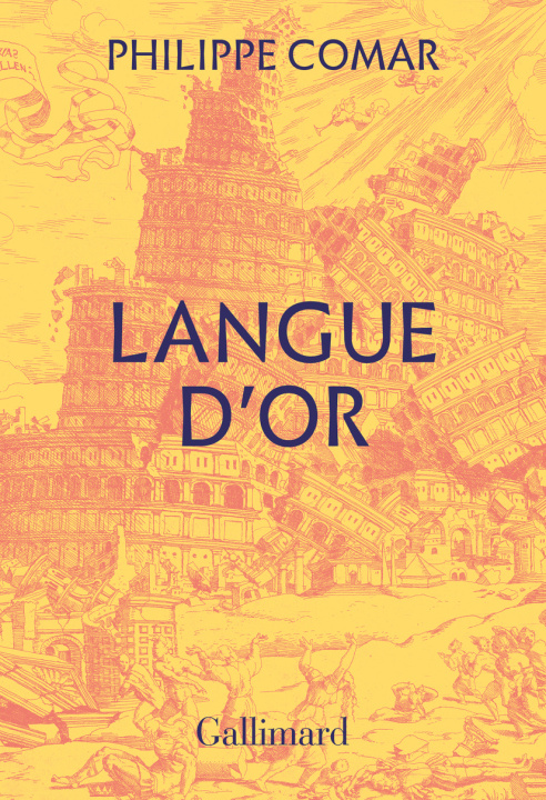 Buch Langue d'or Comar